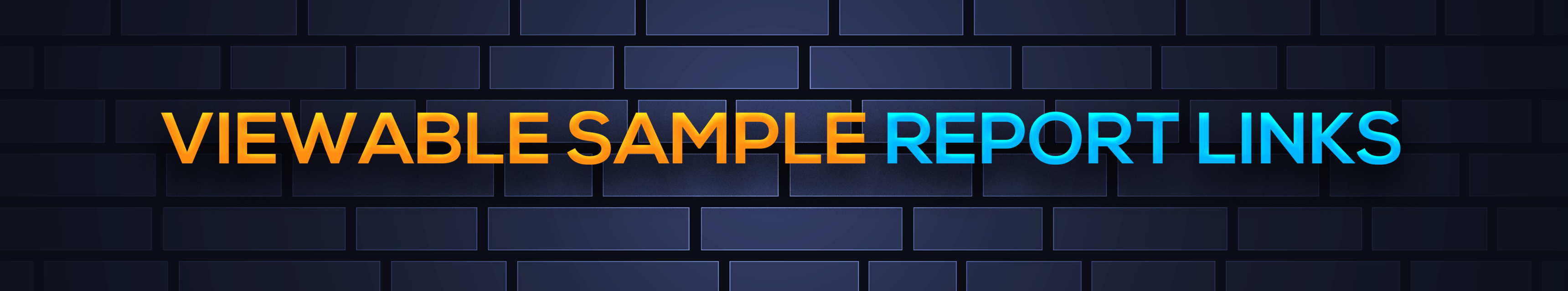 VIEWABLE-SAMPLE-REPORT-LINKS