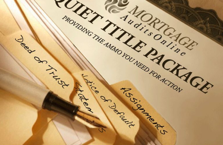 Securitization Audit, Mortgage Securitization, Mortgage Auditing Program