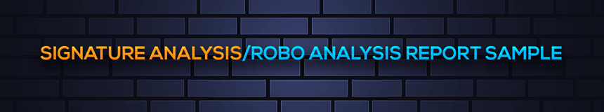 signature-analysisrobo-analysis-report-sample